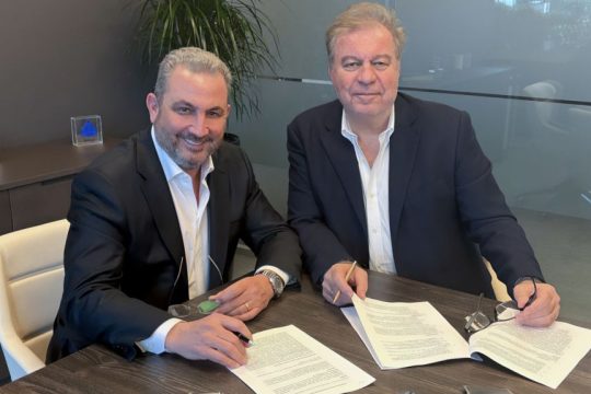 ΑΛΕΞΑΝΔΡΟΣ ΕΞΑΡΧΟΥ CEO AKTOR - ΚΩΝΣΤΑΝΤΙΝΟΣ ΜΗΤΣΙΟΛΙΔΗΣ CEO AGROGROUP
